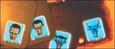 Comment s'appelle le taureau dans "Rose Madder" ?