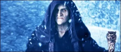 Dans "La Tempête du siècle", le nom de l'antagoniste principal est l'anagramme de :