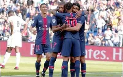 Quel joueur du PSG a été élu joueur du mois d'août de Ligue 1 ?