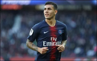 De quelle nationalité est Leandro Paredes la nouvelle recrue du mercato hivernale 2019 ?