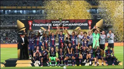 Sur quel score le PSG bat-il Monaco lors de l'édition 2018 du Trophée des champions ?