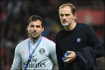 Comment se nomme l'adjoint de Thomas Tuchel ?