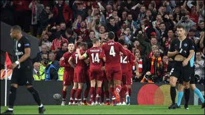 Quel attaquant de Liverpool a crucifié le PSG à la fin du match aller de la phase de groupes de Ligue des champions ?