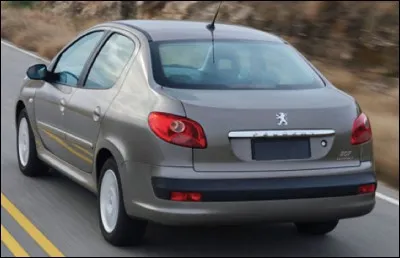 Quel est ce mod&egrave;le de berline argentine ?