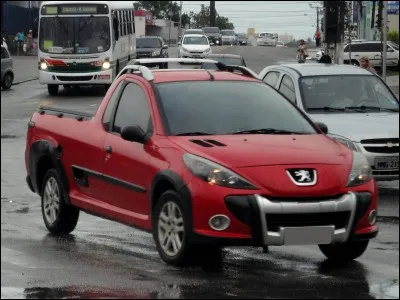 Quel est ce mod&egrave;le de pick-up br&eacute;silien ?