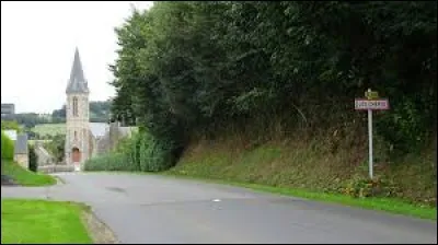 Ancienne commune Manchote, Les Chéris se situe dans l'ancienne région ...