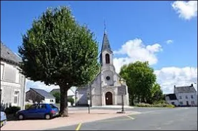 Commune du Centre-Val-de-Loire, dans la région naturelle du Boischaut sud, Maillet se situe dans le département ...