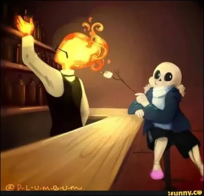 Qui est le meilleur ami de Sans ?