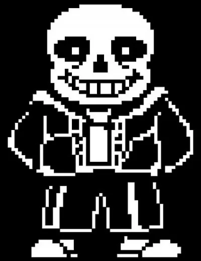 Quelle est la couleur de la veste de Sans ?