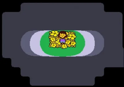 Quand Frisk tombe dans l'Underground, elle atterrit sur des...