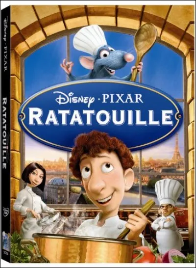 Dans "Ratatouille" qui porte le même nom que des pâtes ?