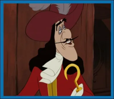 Dans le dessin animé "Peter Pan", quelle main de Crochet Peter a-t-il coupée et jetée dans le ventre du crocodile ?