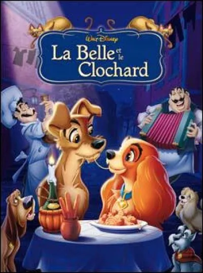 Dans "La Belle et le Clochard", que signifie "Bella Note" ?