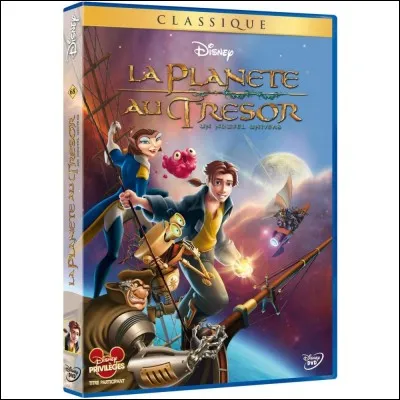 Où se déroule "La planète au Trésor" ?