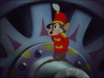 Comment s'appelle la petite souris dans le dessin animé ''Dumbo'' ?
