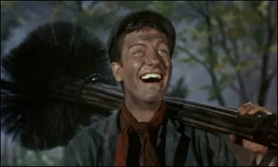 Comment s'appelle l'ami ramoneur de Mary Poppins ?