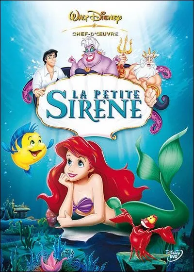 Comment s'appelle la méchante dans ''La petite Sirène 1'' ?