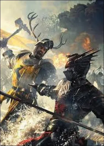 Quelles maisons étaient rebelles lors de la Rébellion de Robert ?