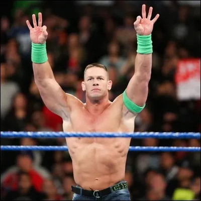 Qu'était-il écrit sur les poings américains de John Cena lors de son interruption en plein concert de Elias à Wrestlemania 35 ?