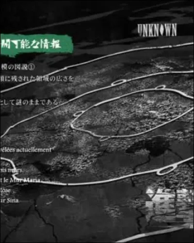 Quels sont les noms des 3 murs ?