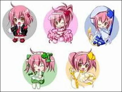Les Shugo Chara sont en fait...