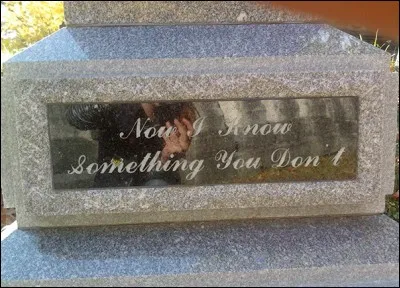 Le moins que l'on puisse dire, c'est que cet inconnu à parfaitement raison... Que nous dit-il ?