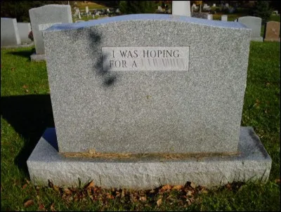 Qu'avait espéré celui-ci ?