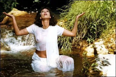 Dans quel film peut-on la voir ainsi ?