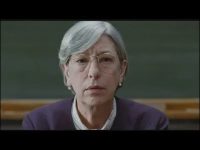 Dans quel film peut-on la voir ainsi ?