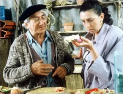 Dans quel film peut-on la voir ainsi ?