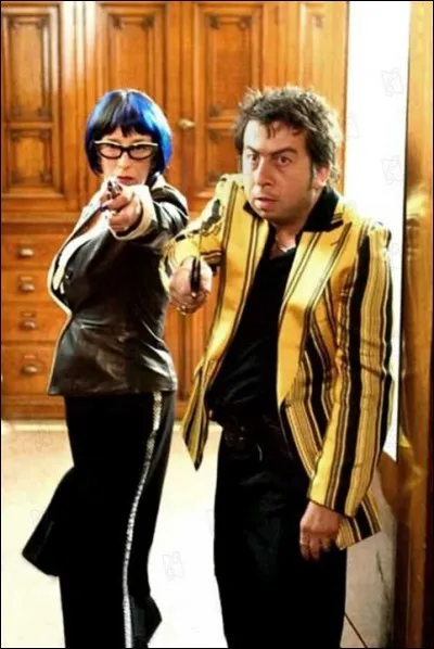 Dans quel film peut-on la voir ainsi ?