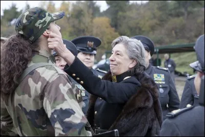 Dans quel film peut-on la voir ainsi ?