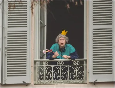 Dans quel film peut-on la voir ainsi ?