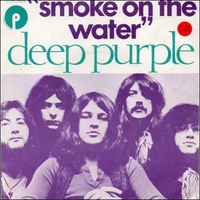 Qui est le grand artiste cité nommément sur "Smoke On The Water" de Deep Purple ?