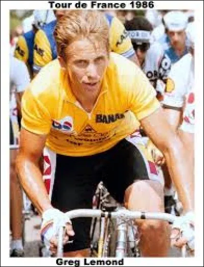 Greg Lemond remporte le Tour de France cycliste : devant qui ?