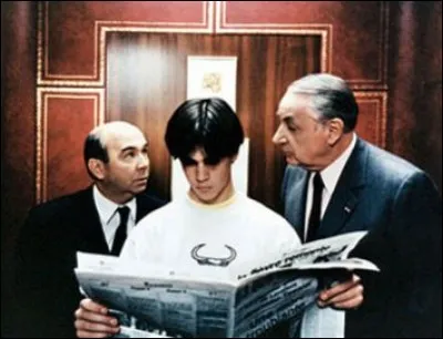 Dans quel film peut-on le voir ainsi ?