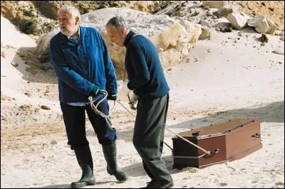 Dans quel film peut-on le voir ainsi ?