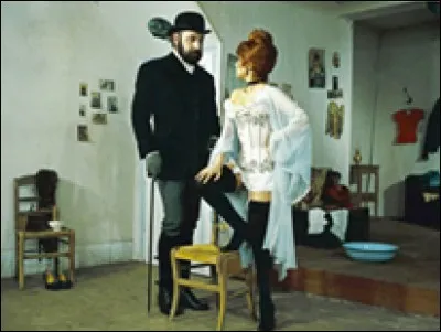 Dans quel film peut-on le voir ainsi ?