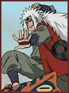 Je suis un des 3 Sannin.