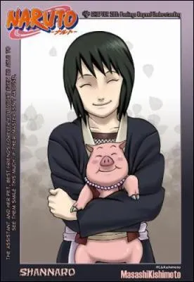 Je suis l'apprentie de Tsunade.