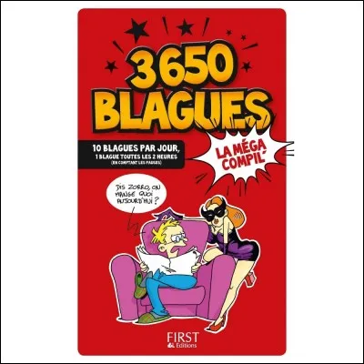 Aimes-tu faire des blagues ?