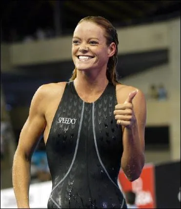 Elle fut la meilleure en son temps. Qui est-ce ?