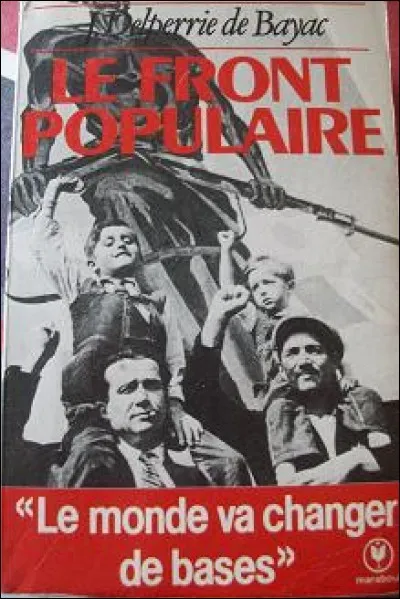 En quelle année le Front populaire dirigé par Léon Blum est-il élu ?