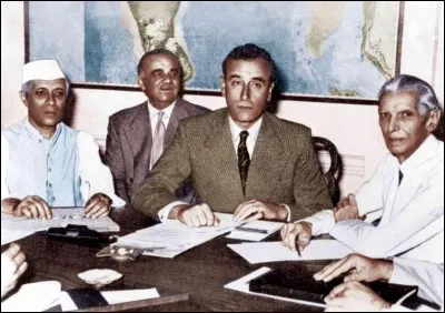 Quand a lieu l'indépendance de l'Inde ?