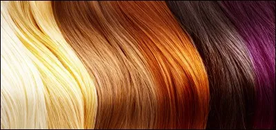 De quelle couleur sont tes cheveux ?