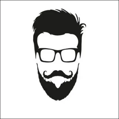As-tu une barbe ou une moustache ?