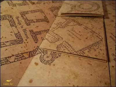 Qui a créé la carte du maraudeur ?