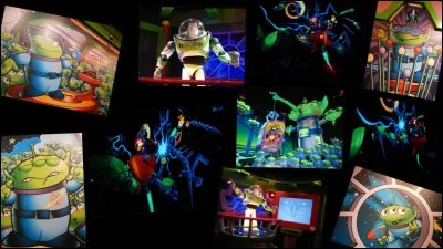 Quelle attraction est composée d'environ 288 poupées ?