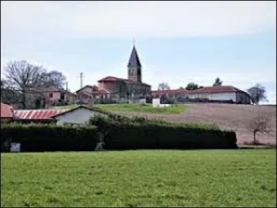 Commune Iséroise, Villeneuve-de-Marc se situe dans l'ancienne région ...