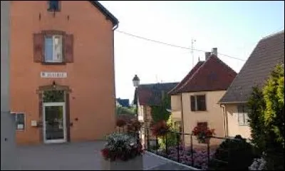 Commune Bas-Rhinoise, Rottelsheim se situe en région ...